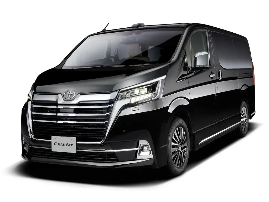 Toyota GranAce 2019, минивэн, 1 поколение (10.2019 - 04.2024)