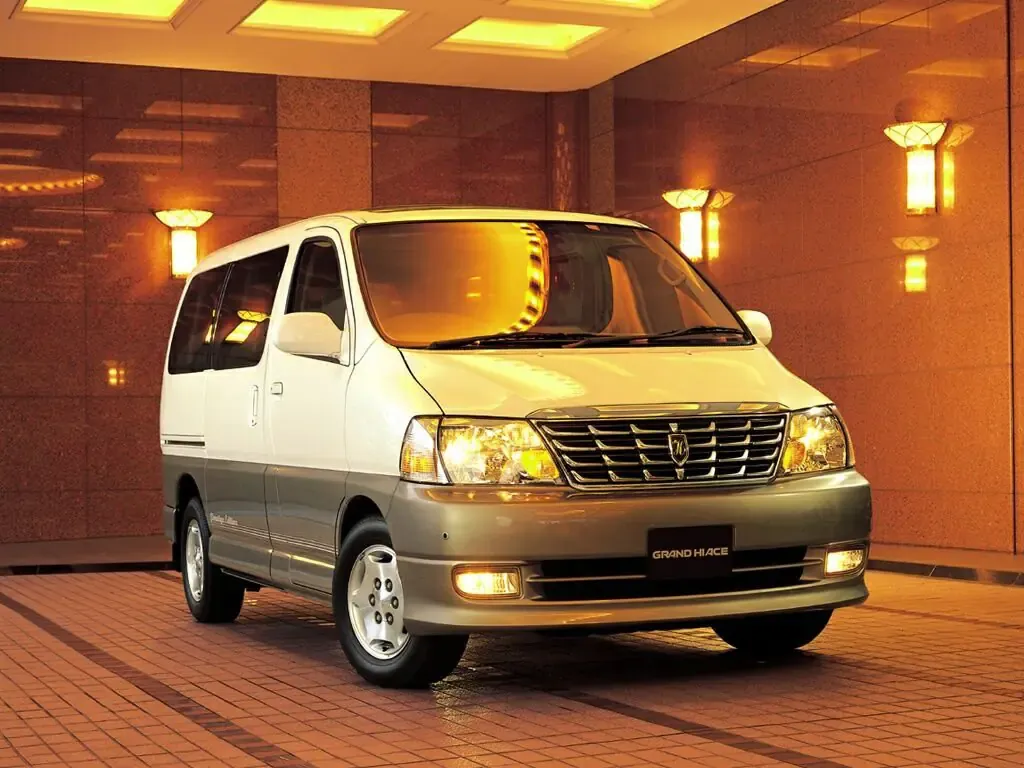 Toyota Grand Hiace 1999, минивэн, 1 поколение, xH10 (08.1999 - 05.2002)