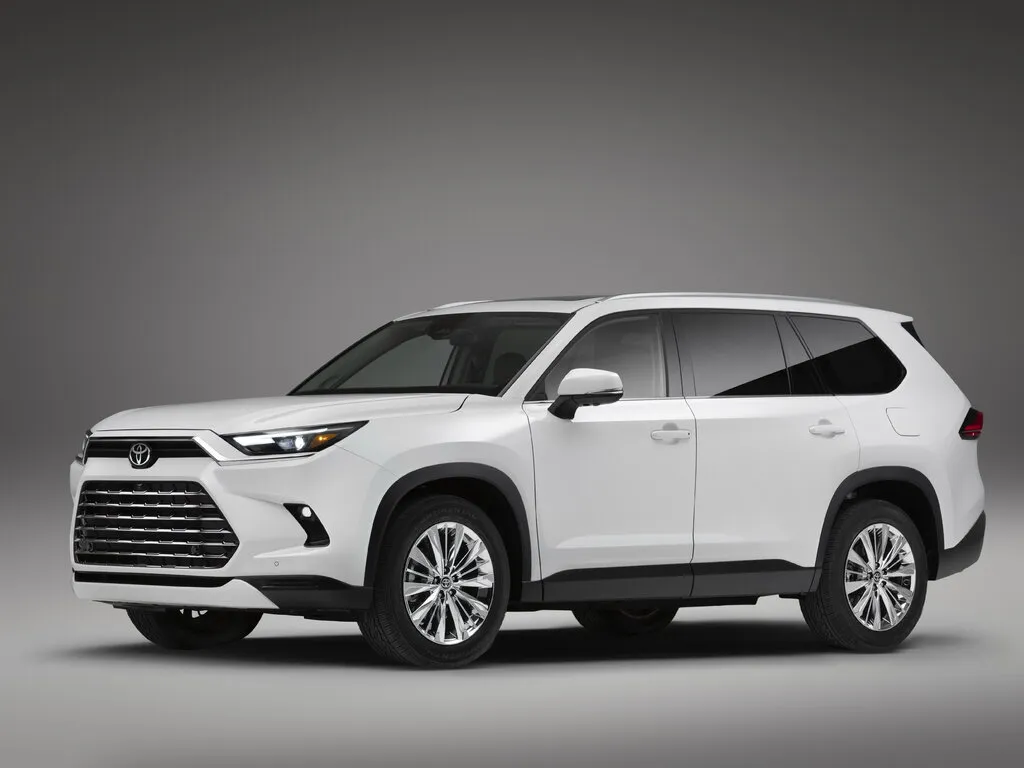 Toyota Grand Highlander 2023, джип/suv 5 дв., 1 поколение (02.2023 - н.в.)
