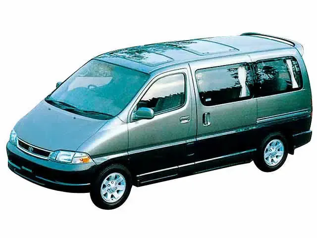 Toyota Granvia 1995, минивэн, 1 поколение, xH10 (08.1995 - 07.1997)