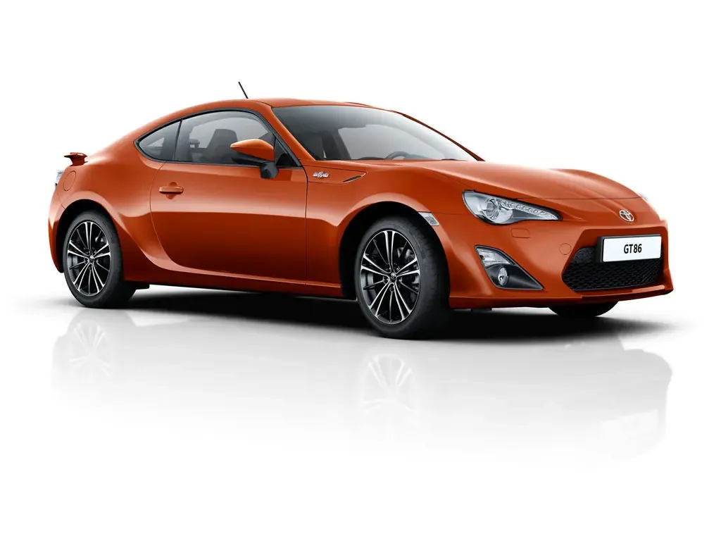 Toyota GT 86 2012, купе, 1 поколение, ZN6 (09.2012 - 07.2016)