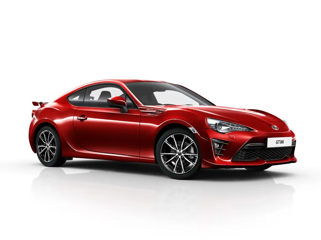 Toyota GT 86 рестайлинг 2016, купе, 1 поколение, ZN6 (08.2016 - 01.2019)