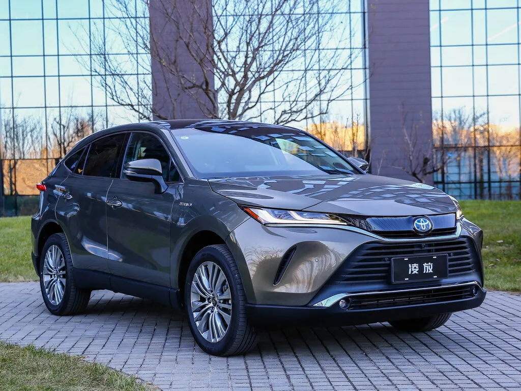 Toyota Harrier 2021, джип/suv 5 дв., 4 поколение, XU80 (11.2021 - н.в.)