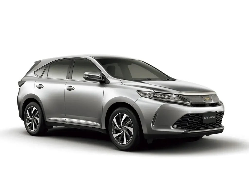 Toyota Harrier рестайлинг 2017, джип/suv 5 дв., 3 поколение, XU60 (06.2017 - 05.2020)