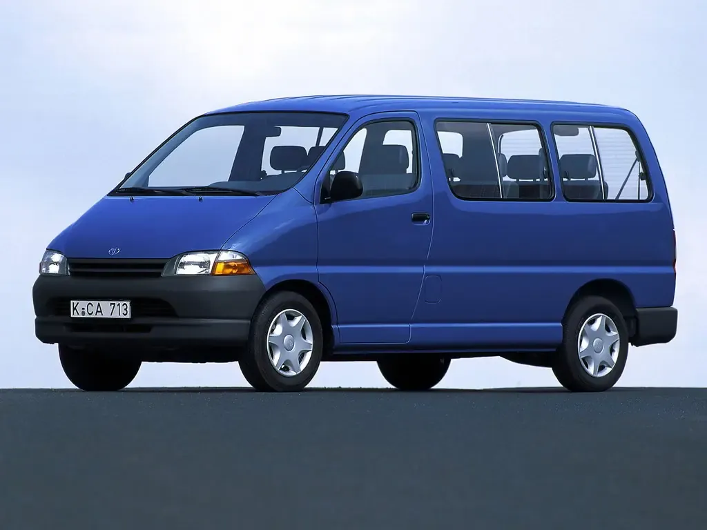 Toyota Hiace 1995, минивэн, 5 поколение, XH10 (08.1995 - 08.2006)
