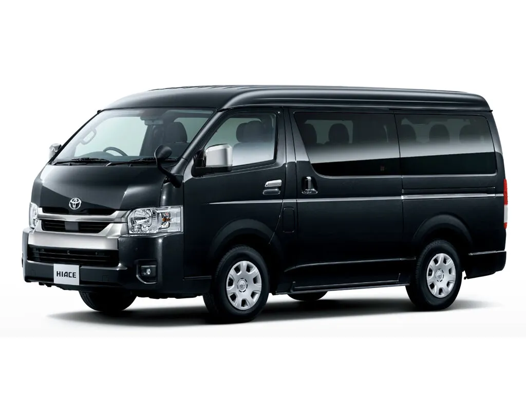 Toyota Hiace 3-й рестайлинг 2013, минивэн, 5 поколение, H200 (12.2013 - н.в.)