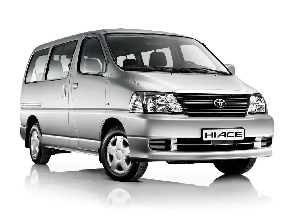 Toyota Hiace рестайлинг 2006, минивэн, 5 поколение, XH10 (09.2006 - 07.2010)