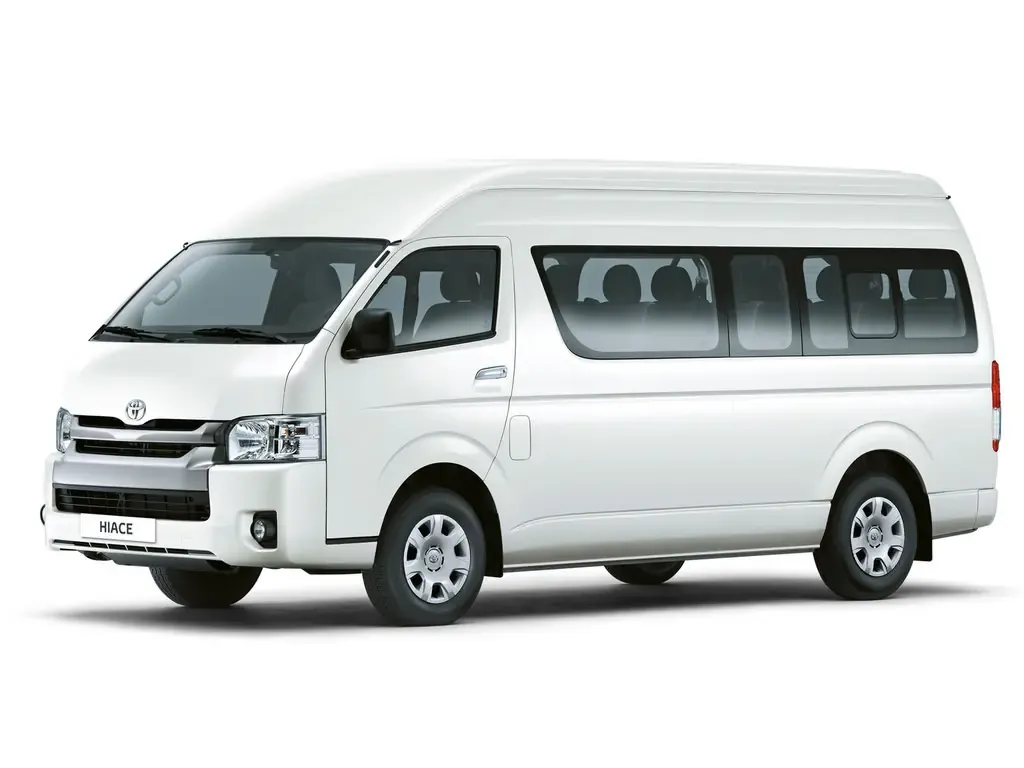 Toyota Hiace рестайлинг 2010, минивэн, 5 поколение, H200 (07.2010 - 12.2017)