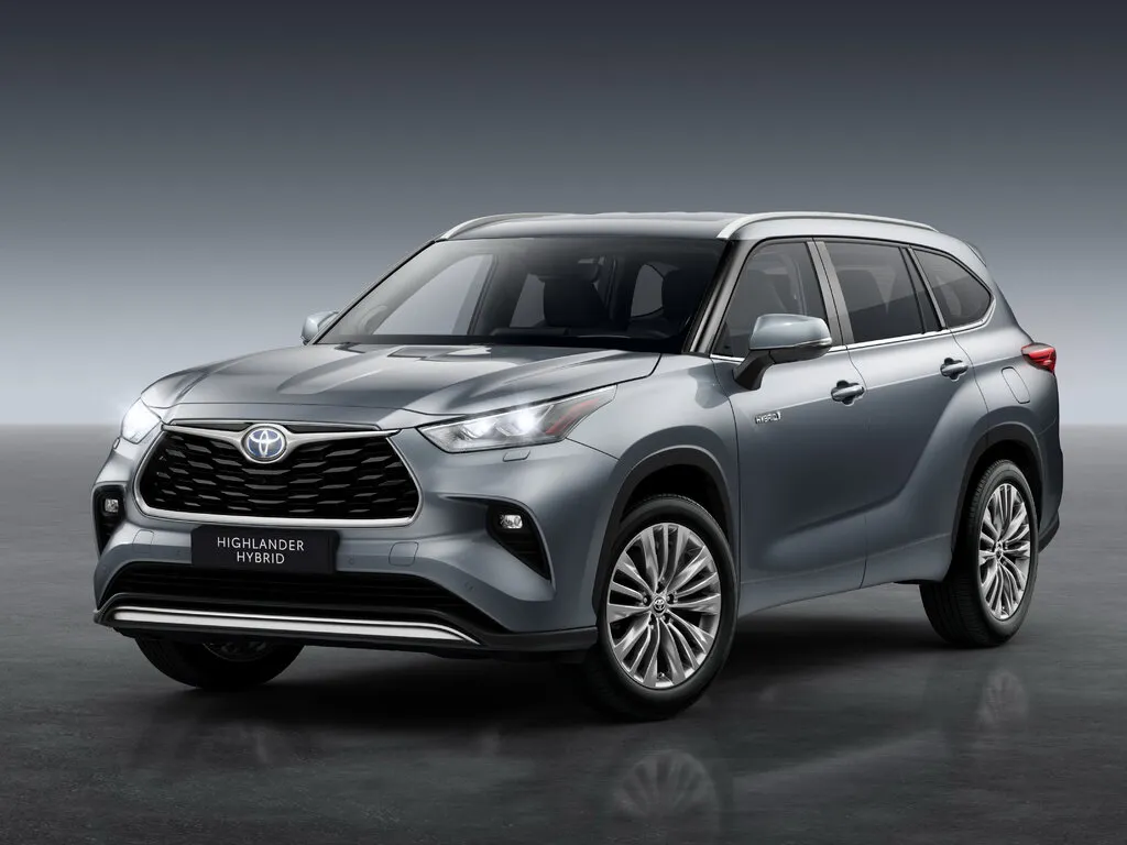 Toyota Highlander 2019, джип/suv 5 дв., 4 поколение, XU70 (04.2019 - н.в.)