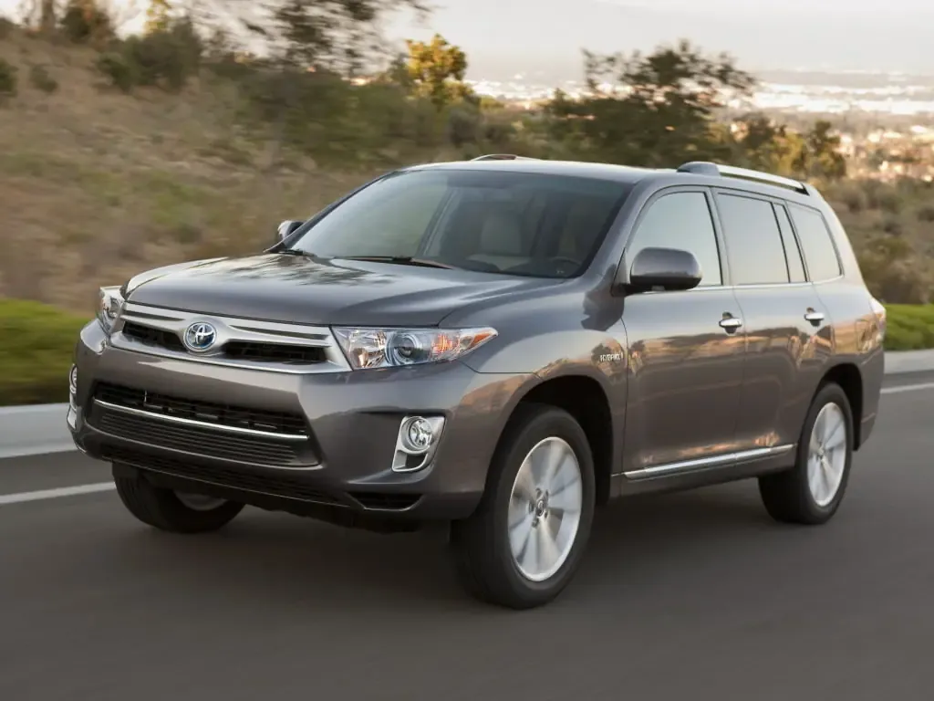 Toyota Highlander рестайлинг 2010, джип/suv 5 дв., 2 поколение, XU40 (08.2010 - 11.2013)