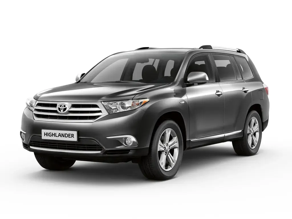 Toyota Highlander рестайлинг 2010, джип/suv 5 дв., 2 поколение, XU40 (08.2010 - 12.2013)
