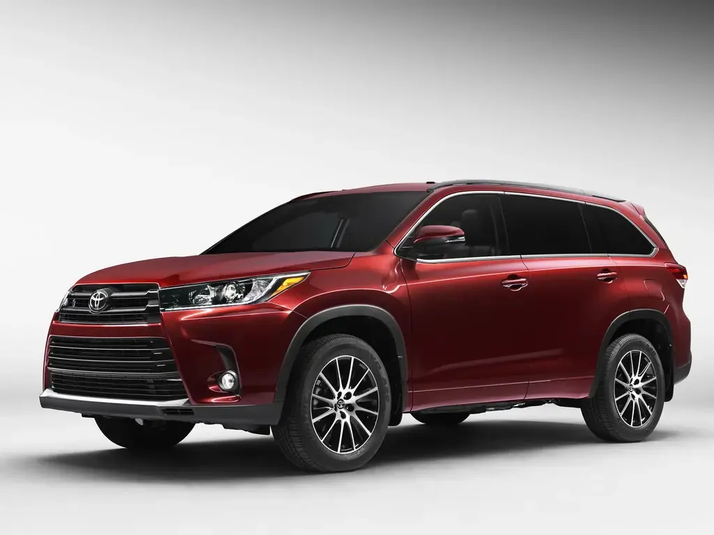Toyota Highlander рестайлинг 2016, джип/suv 5 дв., 3 поколение, XU50 (03.2016 - 07.2020)