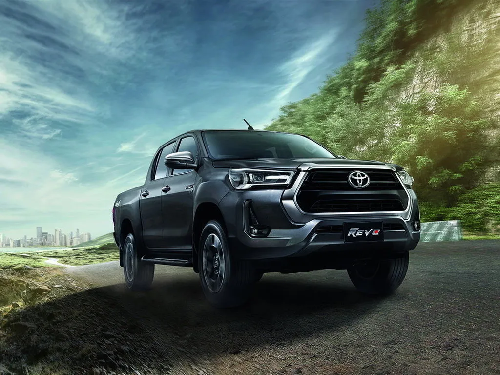 Toyota Hilux 2-й рестайлинг 2020, пикап, 8 поколение, AN120 (06.2020 - 12.2022)