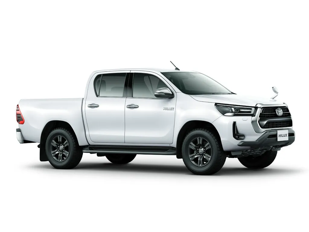 Toyota Hilux 2-й рестайлинг 2020, пикап, 8 поколение, AN120 (08.2020 - н.в.)