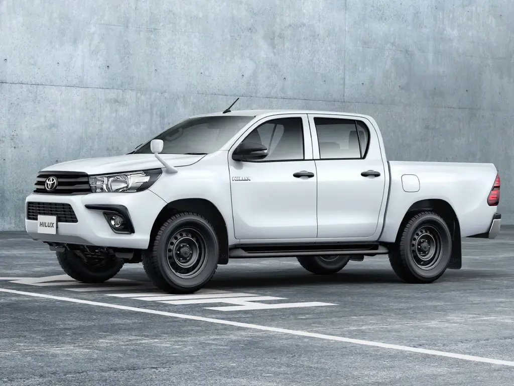 Toyota Hilux рестайлинг 2017, пикап, 8 поколение, AN120 (09.2017 - 07.2020)