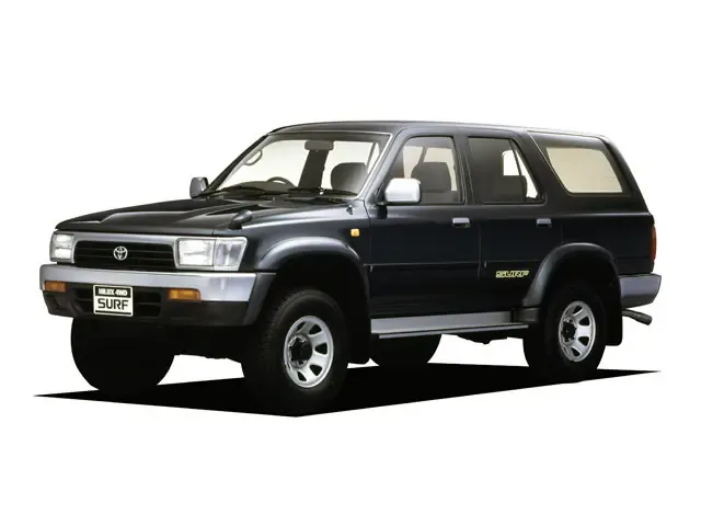 Toyota Hilux Surf рестайлинг 1991, джип/suv 5 дв., 2 поколение, N120, N130 (08.1991 - 11.1995)