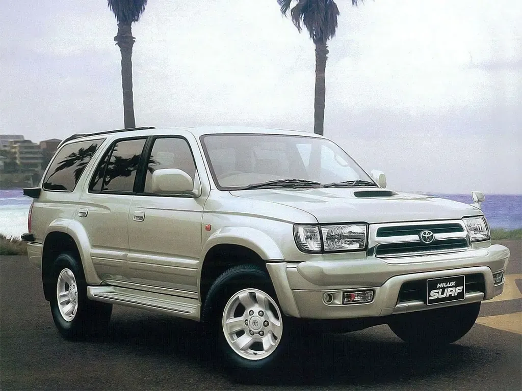 Toyota Hilux Surf рестайлинг 1998, джип/suv 5 дв., 3 поколение, N180 (08.1998 - 06.2000)