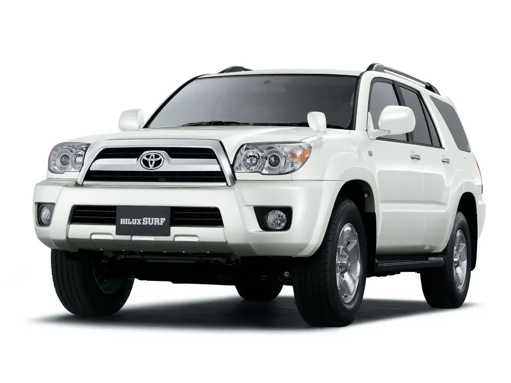 Toyota Hilux Surf рестайлинг 2005, джип/suv 5 дв., 4 поколение, N210 (07.2005 - 07.2009)