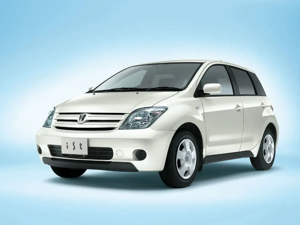 Toyota ist 2002, хэтчбек 5 дв., 1 поколение, XP60 (05.2002 - 04.2005)