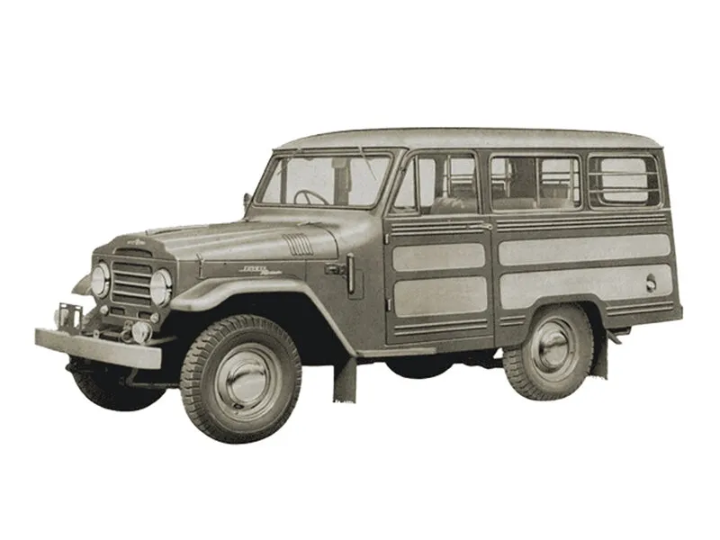 Toyota Land Cruiser 1955, джип/suv 3 дв., 2 поколение, 20 (08.1955 - 01.1960)