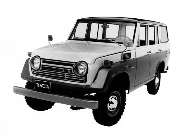 Toyota Land Cruiser 1967, джип/suv 5 дв., 6 поколение, 50 (08.1967 - 07.1980)