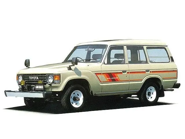Toyota Land Cruiser 1980, джип/suv 5 дв., 7 поколение, 60 (08.1980 - 10.1984)
