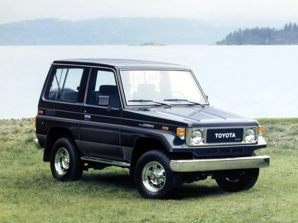 Toyota Land Cruiser 1984, джип/suv 3 дв., 8 поколение, J70 (11.1984 - 07.1987)