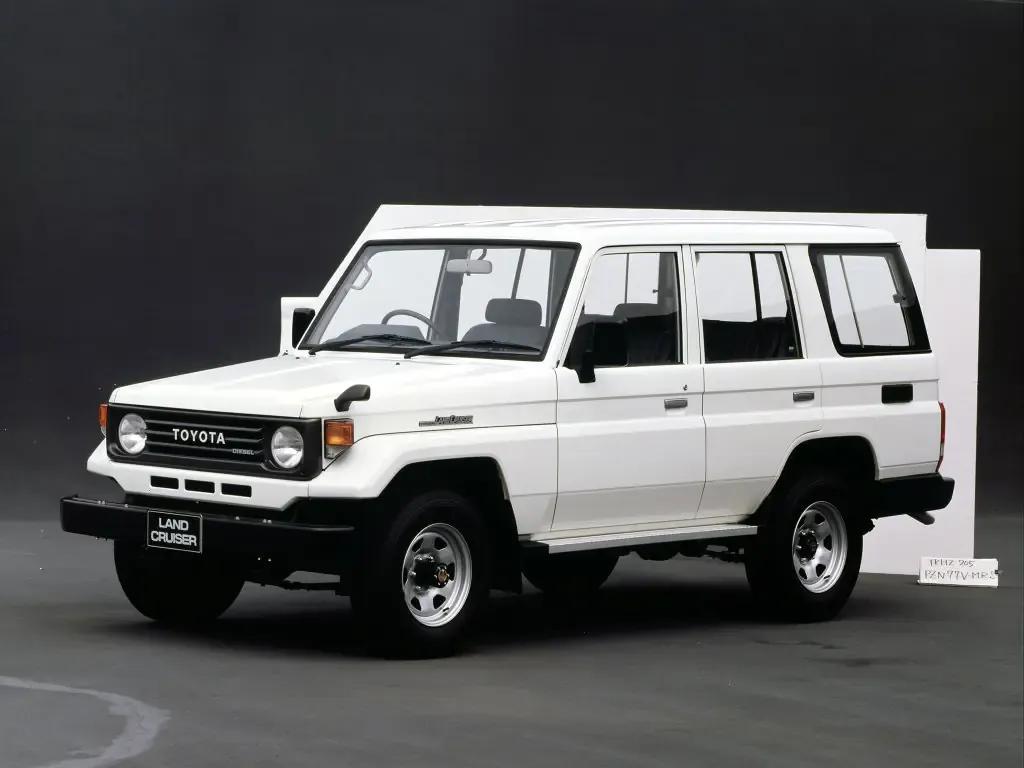 Toyota Land Cruiser 1984, джип/suv 5 дв., 8 поколение, 70 (11.1984 - 12.1994)