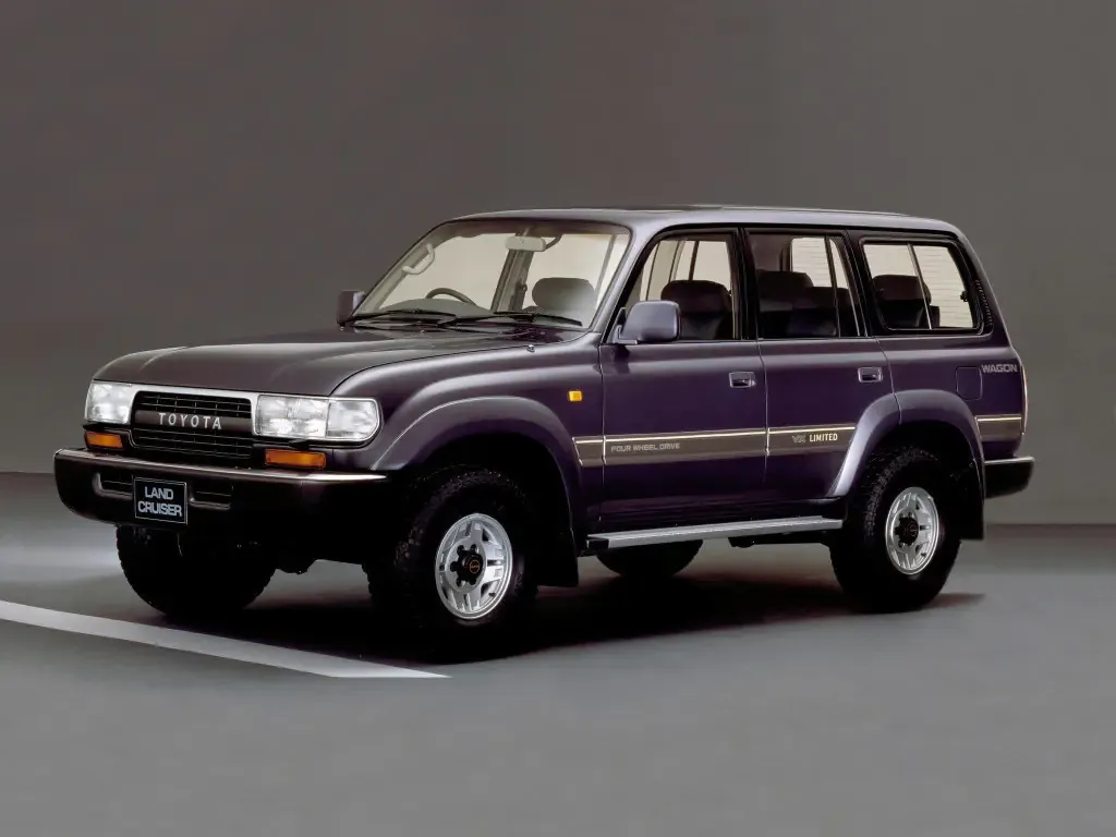Toyota Land Cruiser 1989, джип/suv 5 дв., 9 поколение, 80 (10.1989 - 12.1994)