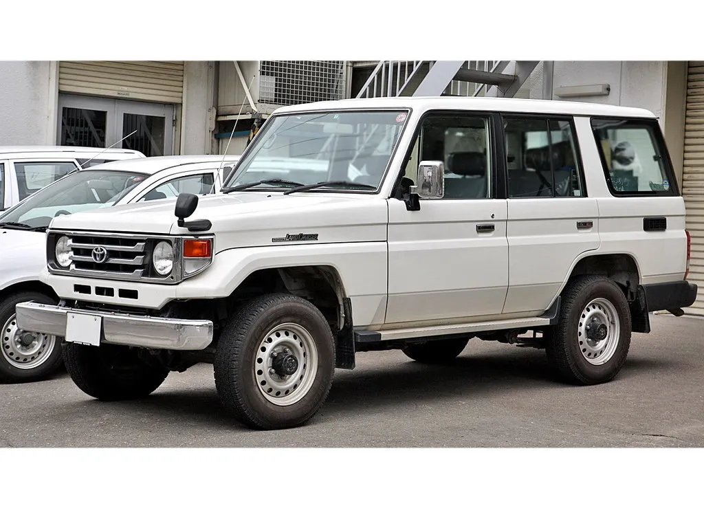 Toyota Land Cruiser 1990, джип/suv 5 дв., 8 поколение, J70 (04.1990 - 04.1996)