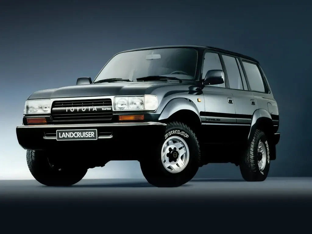 Toyota Land Cruiser 1990, джип/suv 5 дв., 9 поколение, J80 (01.1990 - 12.1995)
