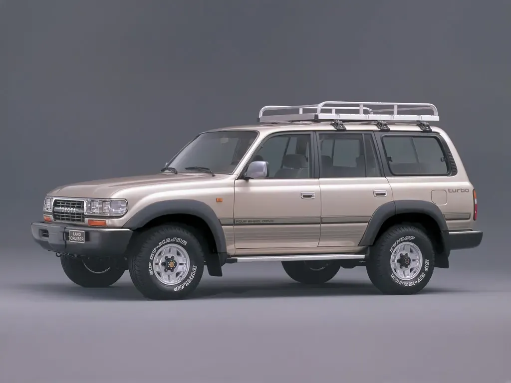 Toyota Land Cruiser 1990, джип/suv 5 дв., 9 поколение, J80 (01.1990 - 12.1995)