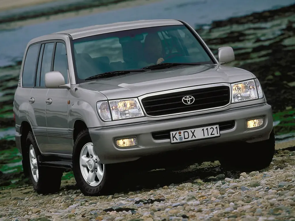 Toyota Land Cruiser 1998, джип/suv 5 дв., 10 поколение, J100 (01.1998 - 07.2002)