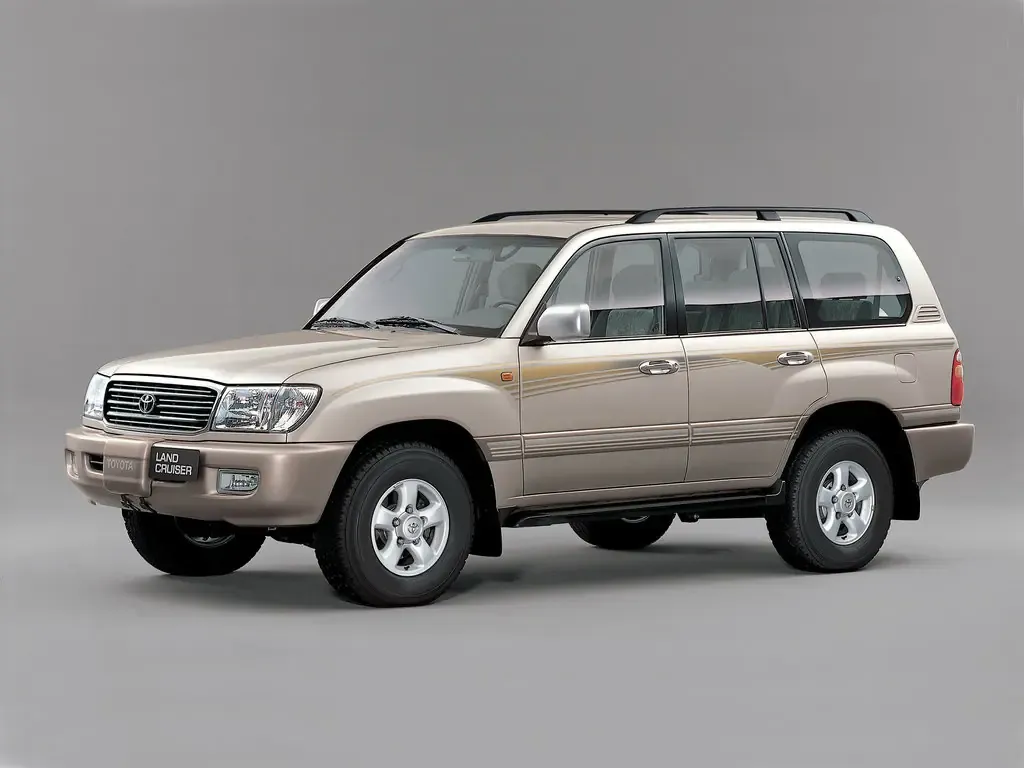 Toyota Land Cruiser 1998, джип/suv 5 дв., 10 поколение, J100 (01.1998 - 07.2002)