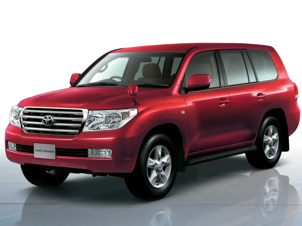 Toyota Land Cruiser 2007, джип/suv 5 дв., 11 поколение, 200 (09.2007 - 12.2011)