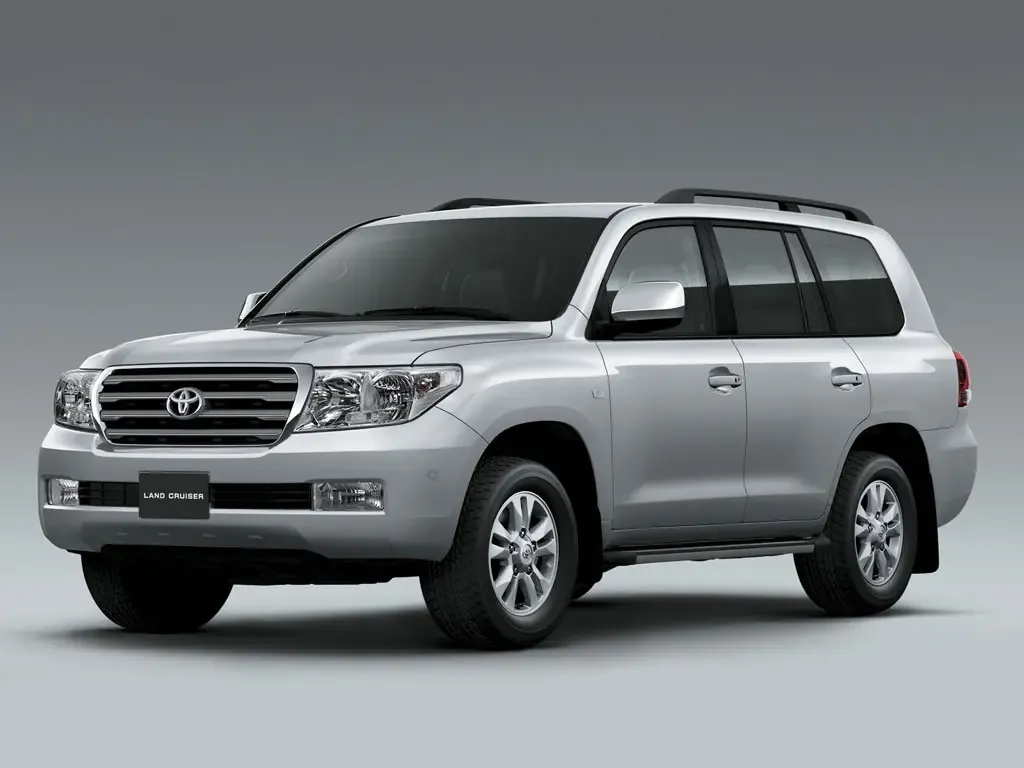 Toyota Land Cruiser 2007, джип/suv 5 дв., 11 поколение, J200 (09.2007 - 03.2012)