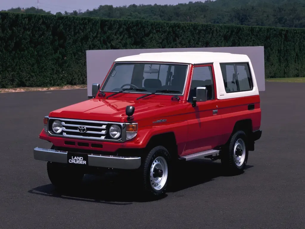 Toyota Land Cruiser 2-й рестайлинг 1999, джип/suv 3 дв., 8 поколение, 70 (08.1999 - 07.2004)