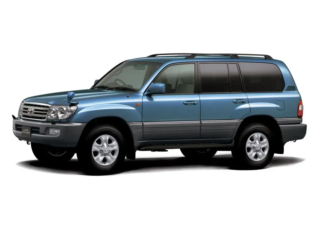 Toyota Land Cruiser 2-й рестайлинг 2005, джип/suv 5 дв., 10 поколение, 100 (04.2005 - 06.2007)