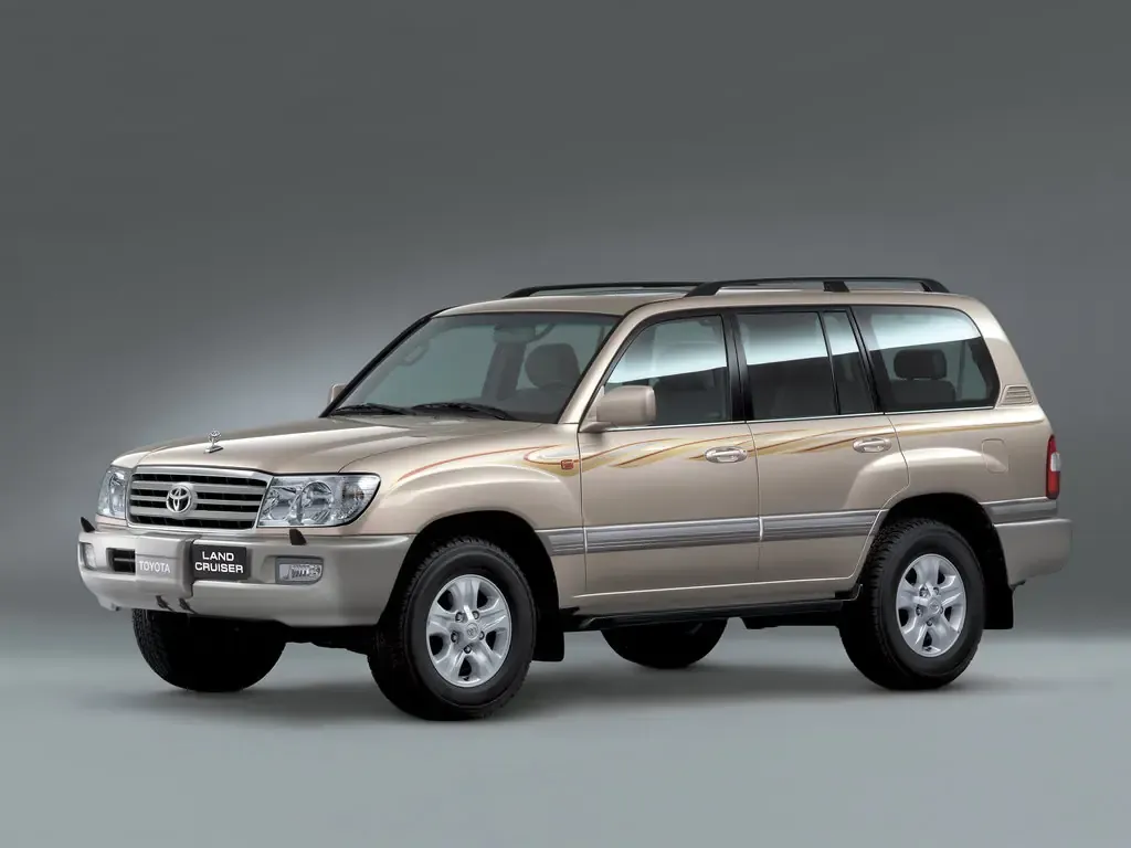 Toyota Land Cruiser 2-й рестайлинг 2005, джип/suv 5 дв., 10 поколение, J100 (04.2005 - 12.2007)