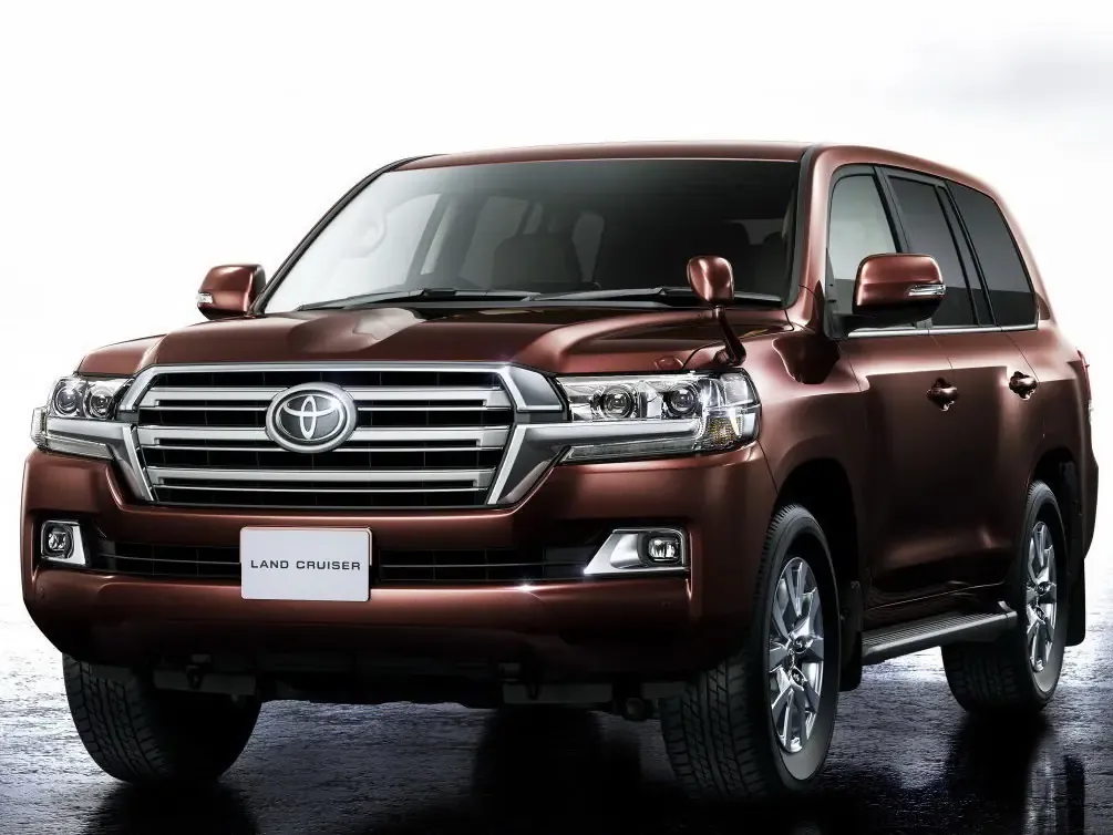 Toyota Land Cruiser 2-й рестайлинг 2015, джип/suv 5 дв., 11 поколение, 200 (08.2015 - 04.2021)