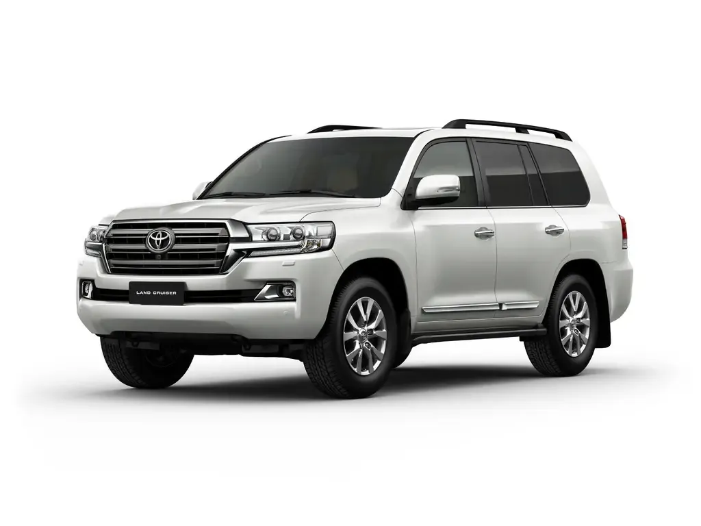 Toyota Land Cruiser 2-й рестайлинг 2015, джип/suv 5 дв., 11 поколение, J200 (10.2015 - 06.2021)