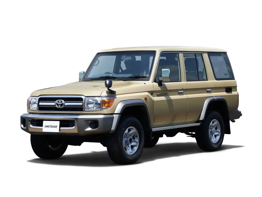 Toyota Land Cruiser 3-й рестайлинг 2014, джип/suv 5 дв., 8 поколение, 70 (08.2014 - 06.2015)