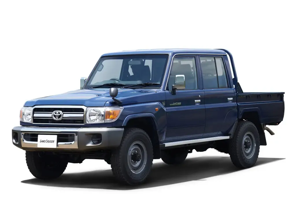 Toyota Land Cruiser 3-й рестайлинг 2014, пикап, 8 поколение, 70 (08.2014 - 06.2015)