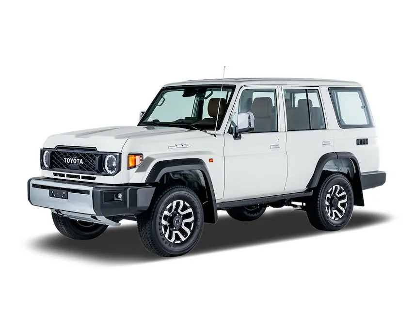 Toyota Land Cruiser 4-й рестайлинг 2023, джип/suv 5 дв., 8 поколение, J70 (08.2023 - н.в.)