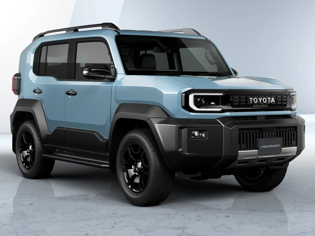 Toyota Land Cruiser FJ 2025, джип/suv 5 дв., 1 поколение (10.2025 - н.в.)