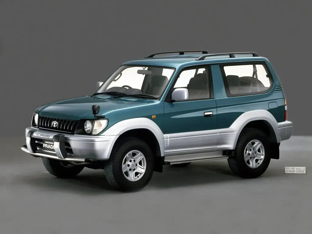 Toyota Land Cruiser Prado 1996, джип/suv 3 дв., 2 поколение, J90 (05.1996 - 05.1999)