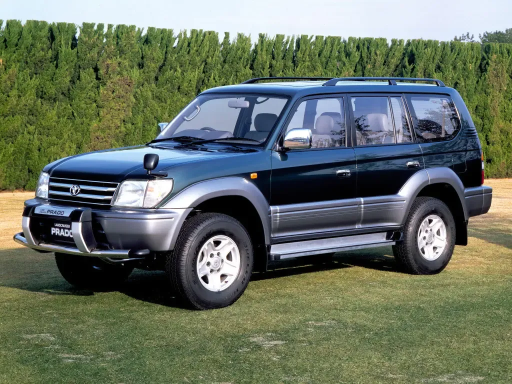 Toyota Land Cruiser Prado 1996, джип/suv 5 дв., 2 поколение, J95 (05.1996 - 05.1999)