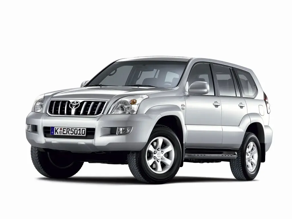 Toyota Land Cruiser Prado 2002, джип/suv 5 дв., 3 поколение, J120 (01.2002 - 12.2009)