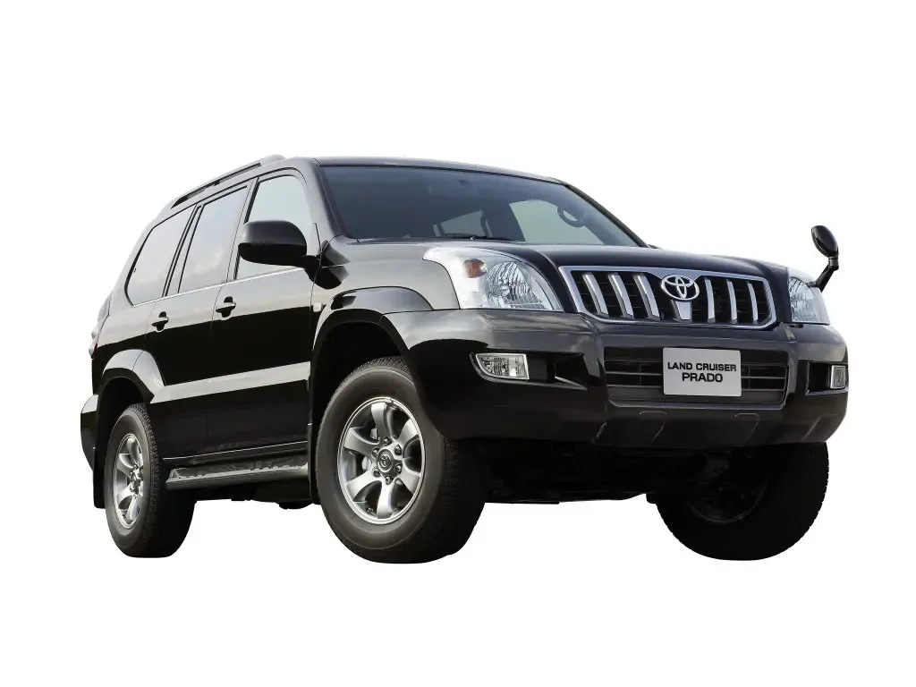 Toyota Land Cruiser Prado 2002, джип/suv 5 дв., 3 поколение, J120 (10.2002 - 08.2009)