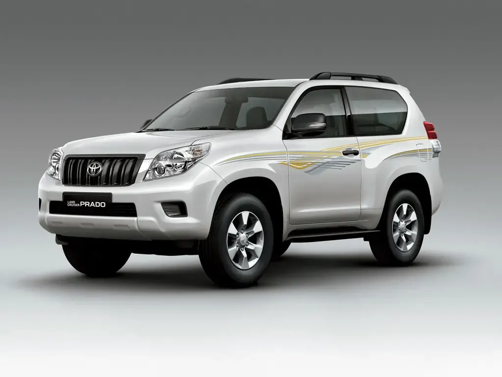 Toyota Land Cruiser Prado 2009, джип/suv 3 дв., 4 поколение, J150 (09.2009 - 10.2013)
